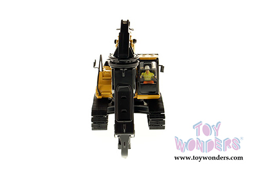 Diecast Masters - Caterpillar 330D L Hydraulic Excavator with Shear - Core Classics Series (1/50 scale diecast model car, Yellow) 85277